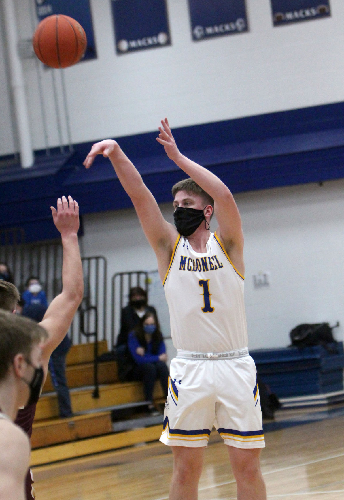 Turtle Lake at McDonell boys basketball 2-27-21
